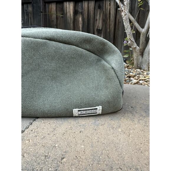 Lacrosse Shave Kit Travel Bathroom Make up Grooming - Olive Green/ Khaki - Picture 4 of 12